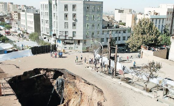 گودبرداری غیراصولی باز هم حادثه آفرید گودبرداری غیراصولی باز هم حادثه آفرید