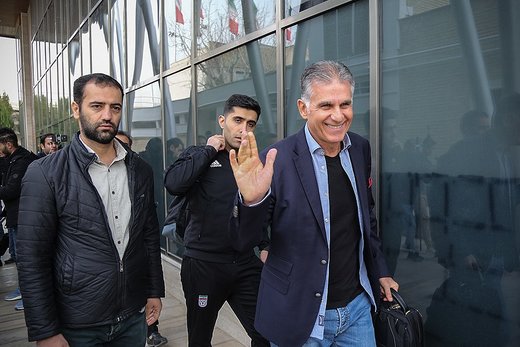 پایان همکاری فدراسیون فوتبال با کیروش با یک پیام پایان همکاری فدراسیون فوتبال با کیروش با یک پیام