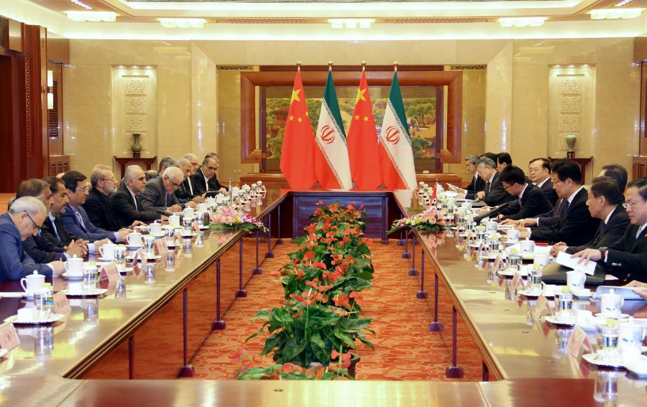 دیدارهای روز دوم سفر لاریجانی به چین +تصایور دیدارهای روز دوم سفر لاریجانی به چین +تصایور