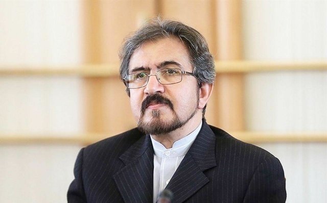 قاسمی برای گسترش روابط ایران با نیجریه ابراز امیدواری کرد قاسمی برای گسترش روابط ایران با نیجریه ابراز امیدواری کرد