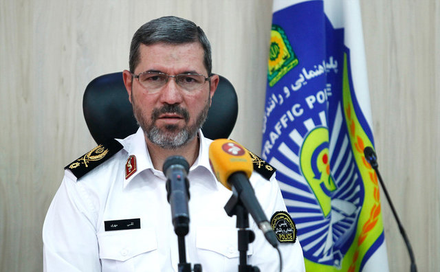 آغاز طرح نوروزی پلیس راهور از ۲۵ اسفند آغاز طرح نوروزی پلیس راهور از ۲۵ اسفند