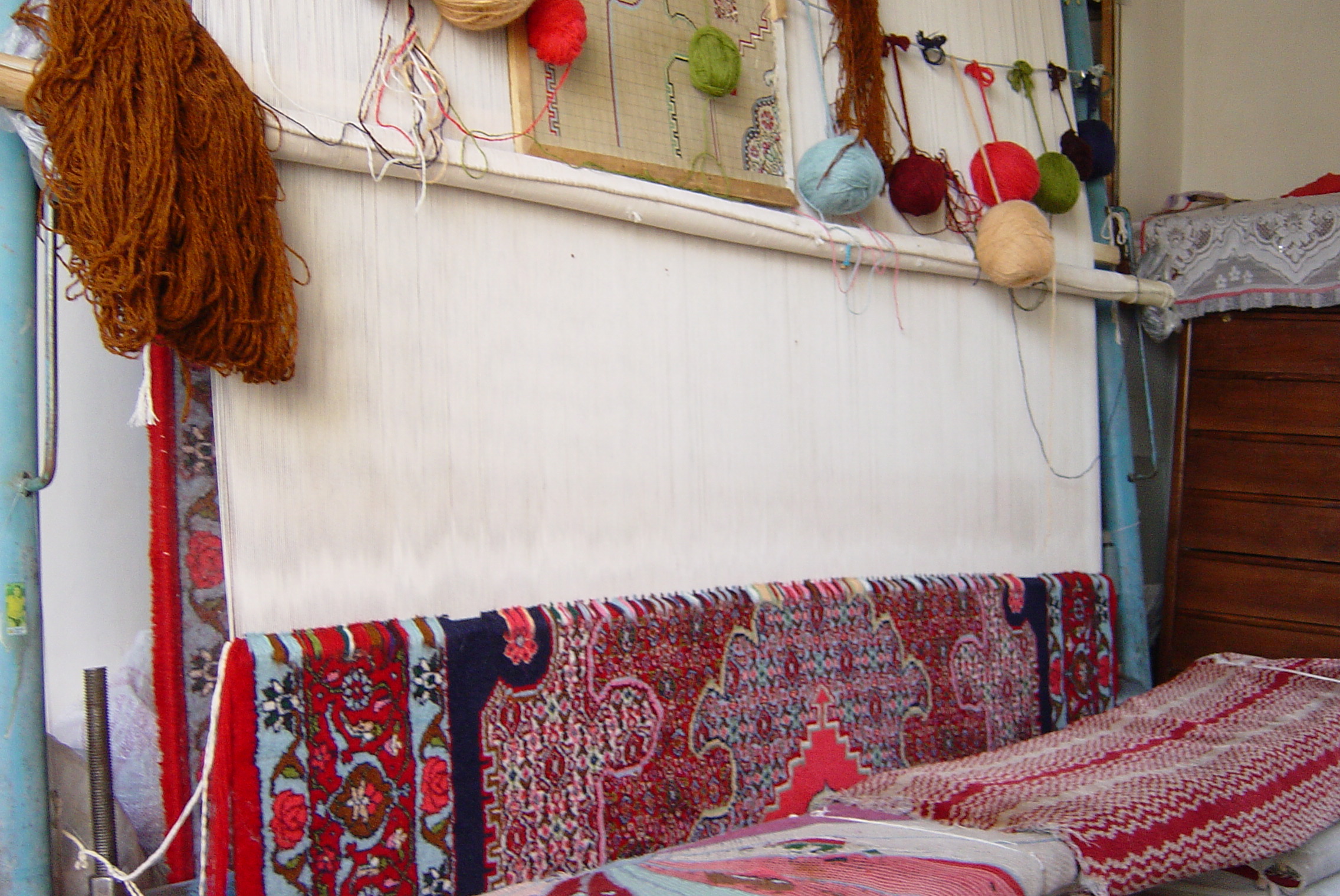 مستمری از کار افتادگی و بازنشستگی برای قالیبافان