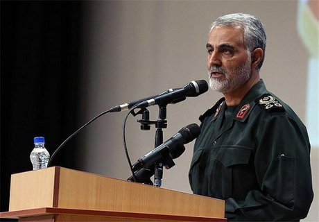 سردار سلیمانی در فهرست ۱۰متفکر برتر عرصه دفاعی سردار سلیمانی در فهرست ۱۰متفکر برتر عرصه دفاعی