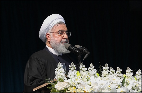 روحانی: در یک شرایط عادی نیستیم؛ در شرایط جنگ روانی و اقتصادی هستیم/ تعامل سازنده با همه کشورها رویکرد ایران است روحانی: در یک شرایط عادی نیستیم؛ در شرایط جنگ روانی و اقتصادی هستیم/ تعامل سازنده با همه کشورها رویکرد ایران است
