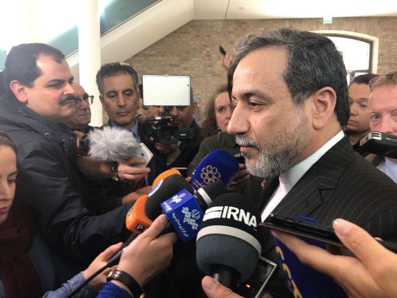 عراقچی: ساز وکار مالی از جمله تعهدات اروپاست عراقچی: ساز وکار مالی از جمله تعهدات اروپاست