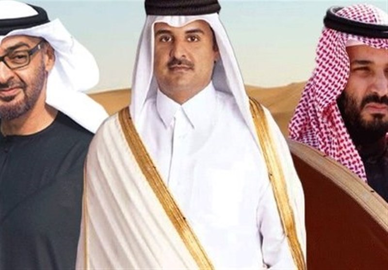پیام قطر به کویت:حل اختلافات با عربستان بدون حضور امارات پیام قطر به کویت:حل اختلافات با عربستان بدون حضور امارات