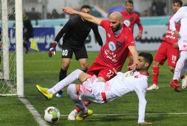 واکنش تند باشگاه پرسپولیس به داوری واکنش تند باشگاه پرسپولیس به داوری