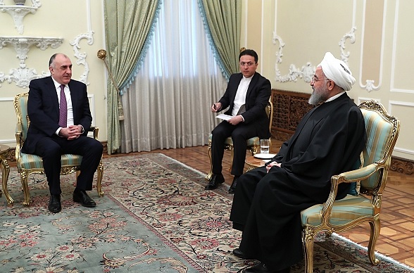 روابط ایران و جمهوری آذربایجان رو به توسعه است/تاکید بر گسترش بیش از پیش مناسبات تهران – باکو روابط ایران و جمهوری آذربایجان رو به توسعه است/تاکید بر گسترش بیش از پیش مناسبات تهران – باکو
