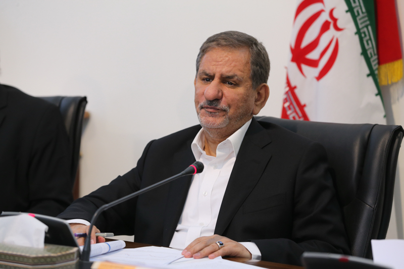 جهانگیری: دولت در خط مقدم جنگ اقتصادی است جهانگیری: دولت در خط مقدم جنگ اقتصادی است