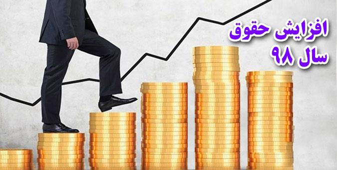 پایینترین حقوق، ۴۳درصد افزایش مییابد پایینترین حقوق، ۴۳درصد افزایش مییابد