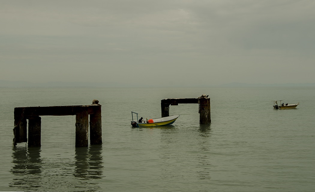 هنرنمایی هرمز در میان رنگ‌ها +تصاویر