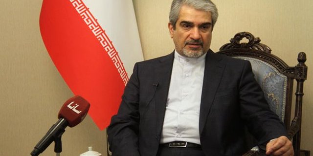 سفیر ایران در سوریه از احتمال سفر روحانی به دمشق خبر داد سفیر ایران در سوریه از احتمال سفر روحانی به دمشق خبر داد