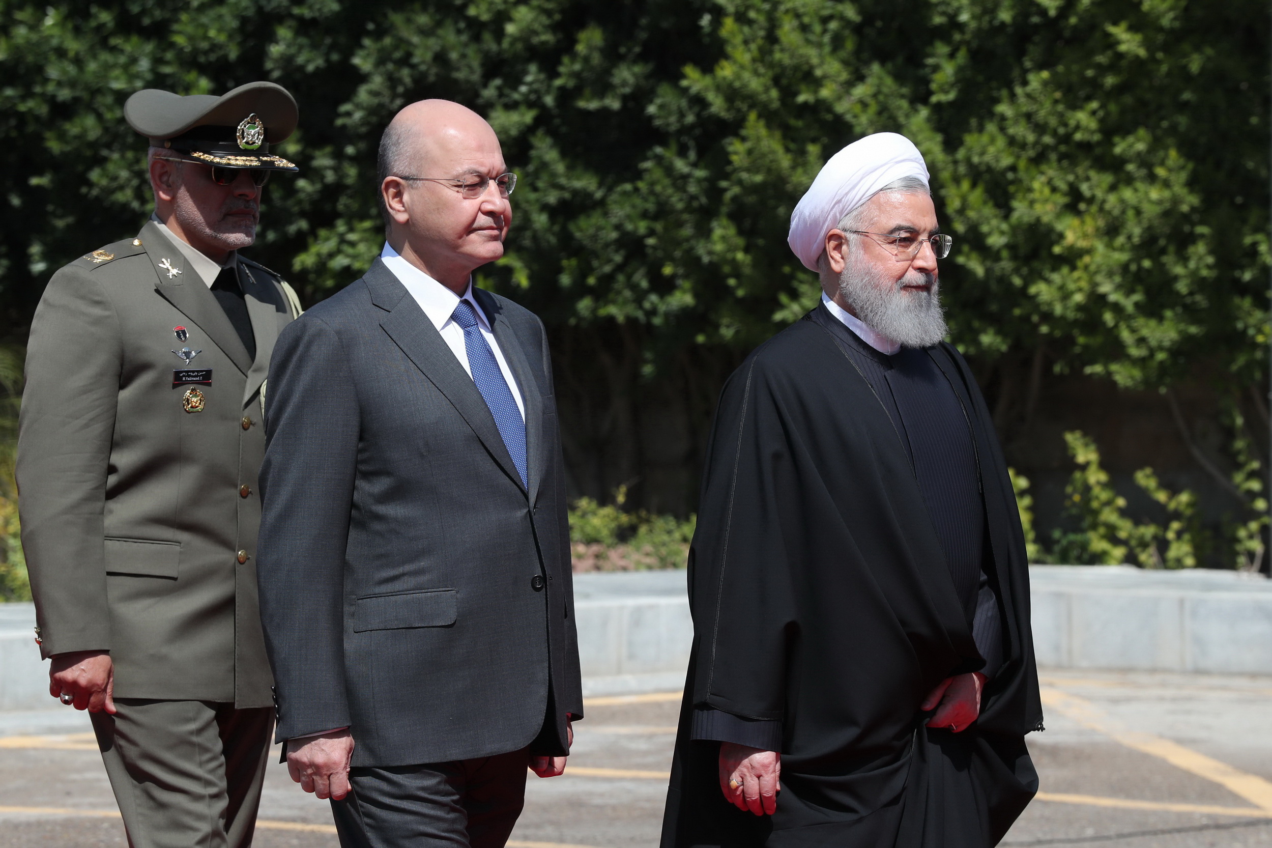 الجزیره: سفر روحانی به عراق پیامی برای آمریکاست الجزیره: سفر روحانی به عراق پیامی برای آمریکاست