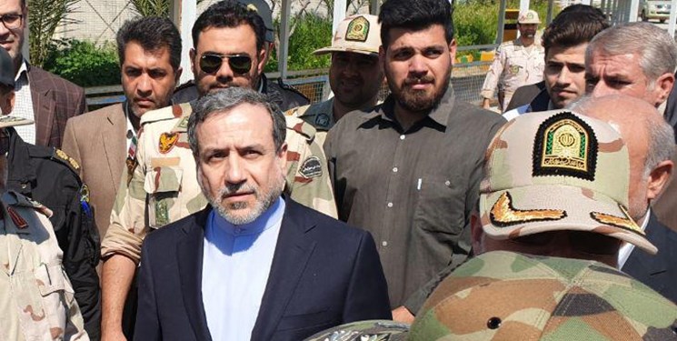 اظهارات عراقچی نسبت به بازگشایی مرز خسروی اظهارات عراقچی نسبت به بازگشایی مرز خسروی