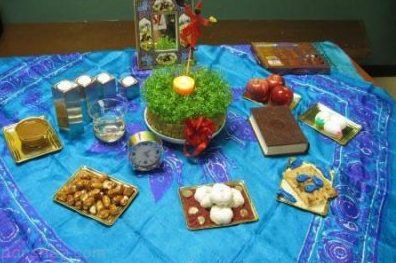 انداختن سفره هفت سین چه قدر آب میخورد؟ انداختن سفره هفت سین چه قدر آب میخورد؟