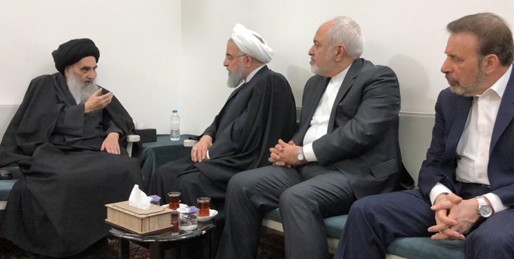 تقدیر آیتالله سیستانی از نقش «دوستان» عراق در پیروزی علیه داعش تقدیر آیتالله سیستانی از نقش «دوستان» عراق در پیروزی علیه داعش