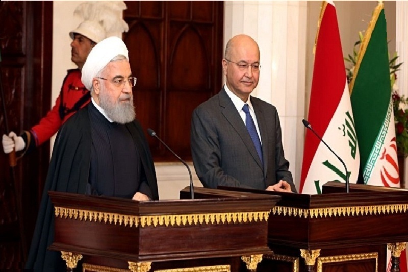 تجلیل آیت الله صافی از دستاوردهای سفر رییس جمهور به عراق تجلیل آیت الله صافی از دستاوردهای سفر رییس جمهور به عراق