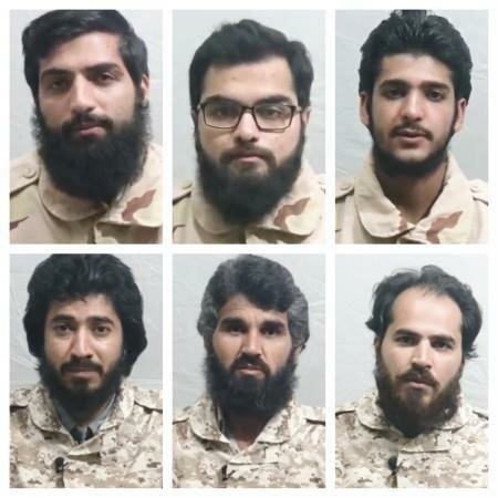 تماس تلفنی مرزبانان ایرانی ربوده شده با خانوادههایشان +عکس تماس تلفنی مرزبانان ایرانی ربوده شده با خانوادههایشان +عکس