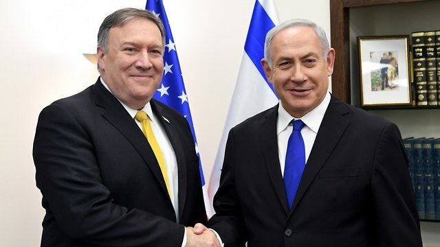 نتانیاهو: محور مذاکراتم با پمپئو، ایران خواهد بود نتانیاهو: محور مذاکراتم با پمپئو، ایران خواهد بود
