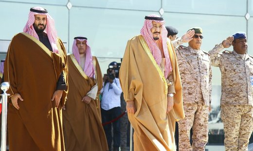 برخی از اختیارات بن سلمان لغو شد برخی از اختیارات بن سلمان لغو شد