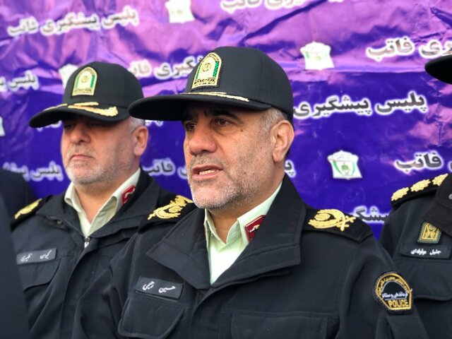 دستگیری ۲۰ اخلالگر نظم در تهران دستگیری ۲۰ اخلالگر نظم در تهران