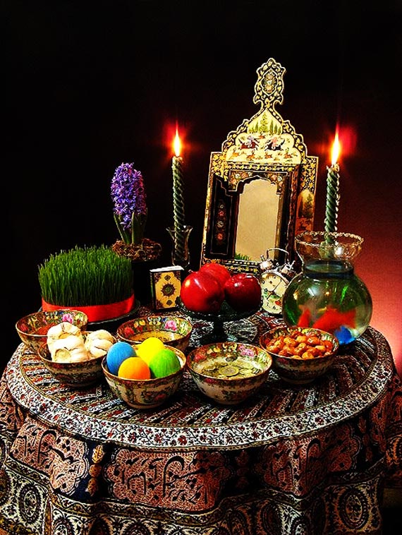 رازهایی که درباره سفره هفت سین نمیدانستید رازهایی که درباره سفره هفت سین نمیدانستید