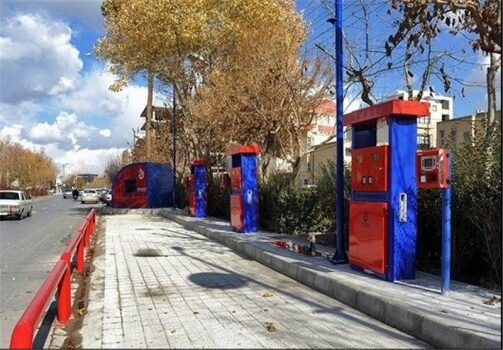 پیادهرو خواری پدیده جدید شهری/احداث جایگاه سوخت در پیادهرو در شهرداری منطقه۲ تهران! پیادهرو خواری پدیده جدید شهری/احداث جایگاه سوخت در پیادهرو در شهرداری منطقه۲ تهران!