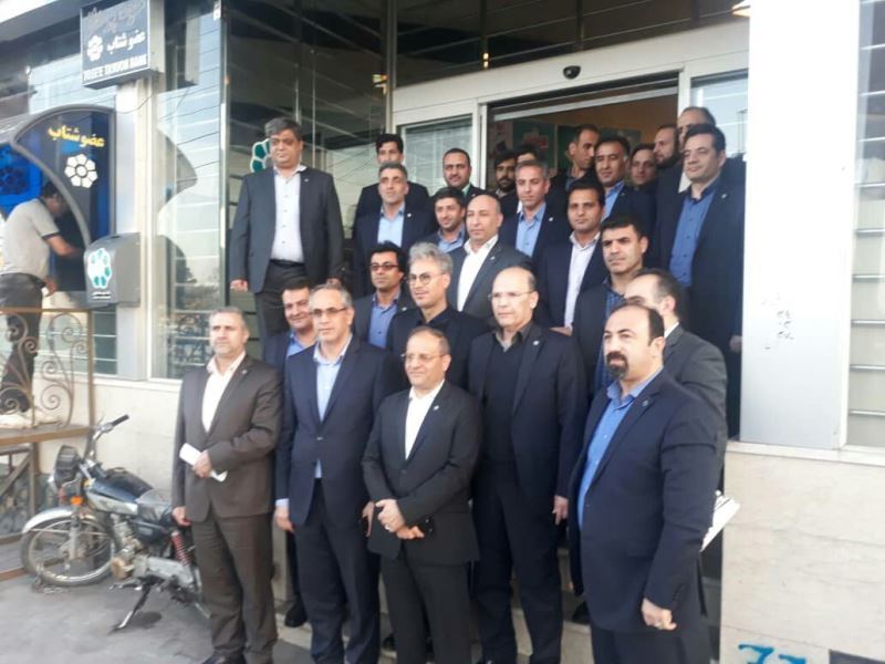 بازدید مدیرعامل بانک توسعه تعاون از طرحهای اقتصادی استان اصفهان بازدید مدیرعامل بانک توسعه تعاون از طرحهای اقتصادی استان اصفهان
