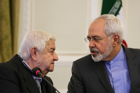 گفتوگوی تلفنی ظریف با وزیر خارجه سوریه گفتوگوی تلفنی ظریف با وزیر خارجه سوریه