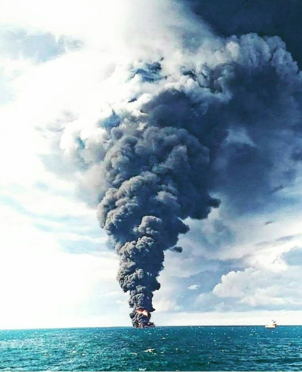 آغاز عملیات دریایی نفتکش سانچی از ۱۸ اردیبهشت آغاز عملیات دریایی نفتکش سانچی از ۱۸ اردیبهشت