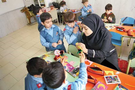 غیبت ۹۰درصدی در پیش دبستانی غیبت ۹۰درصدی در پیش دبستانی