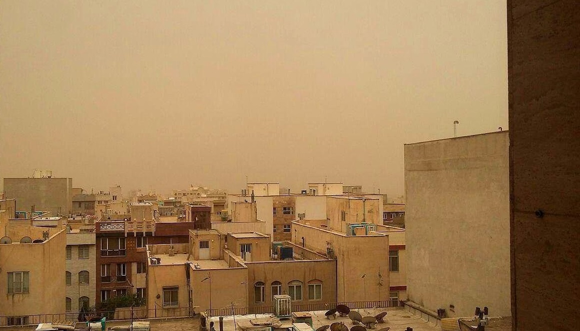 نفسها در غرب و جنوب غرب تنگ میشود نفسها در غرب و جنوب غرب تنگ میشود