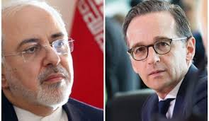 گفتوگوی برجامی وزیر خارجه آلمان با ظریف گفتوگوی برجامی وزیر خارجه آلمان با ظریف