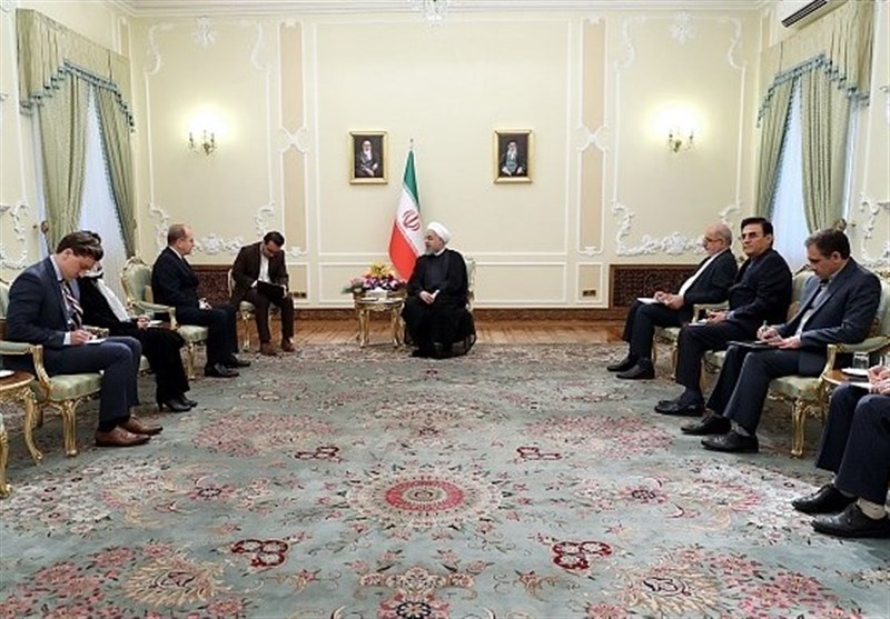تهران از گسترش روابط دوستانه و صمیمانه با نیوزیلند استقبال میکند /خروج دولت آمریکا از برجام و انتقال سفارتخانهاش به قدس شریف دو اشتباه بزرگ واشنگتن تهران از گسترش روابط دوستانه و صمیمانه با نیوزیلند استقبال میکند /خروج دولت آمریکا از برجام و انتقال سفارتخانهاش به قدس شریف دو اشتباه بزرگ واشنگتن