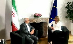 اتحادیه اروپا: دیدار موگرینی با ظریف بسیار سازنده بود اتحادیه اروپا: دیدار موگرینی با ظریف بسیار سازنده بود