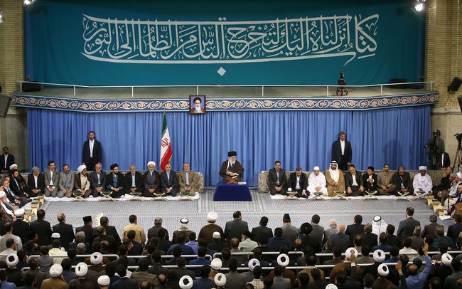 رهبر معظم انقلاب: ایران با عمل به قرآن مقابل آمریکا ایستاده و پیشرفت کرده است/ ما هم در زندگی اجتماعی و در سلوک حکومتی و در سیاست به قرآن نیاز داریم