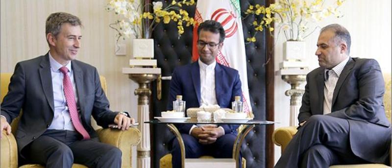 سفیر سوئیس در تهران: مواضع ما حفظ برجام است سفیر سوئیس در تهران: مواضع ما حفظ برجام است