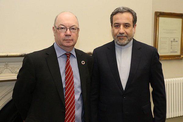 توئیت معاون وزیرخارجه انگلیس پس از دیدار با عراقچی توئیت معاون وزیرخارجه انگلیس پس از دیدار با عراقچی