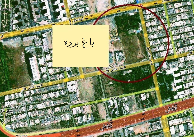 بنیاد مستضعفان: شهرداری منطقه2، قنات بنیاد مستضعفان: شهرداری منطقه2، قنات