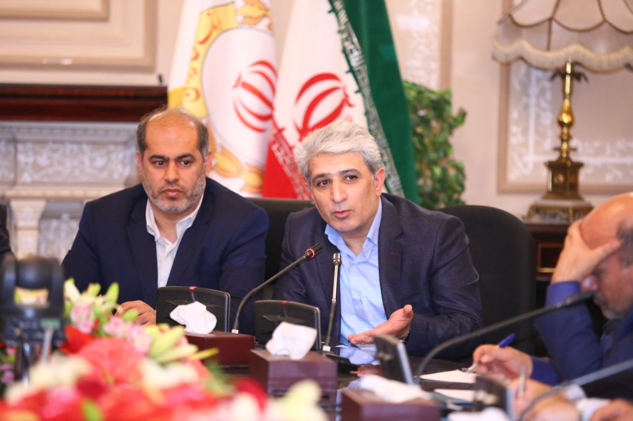 بانک ملی ایران میزبان نشست مدیران و معاونان پارلمانی دستگاههای اجرایی کشور بانک ملی ایران میزبان نشست مدیران و معاونان پارلمانی دستگاههای اجرایی کشور