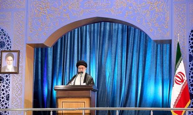 رهبر معظم انقلاب: ملت ایران خسته و ناامید نیست/ راهپیمایی روز قدس امسال پرشورتر از همیشه بود رهبر معظم انقلاب: ملت ایران خسته و ناامید نیست/ راهپیمایی روز قدس امسال پرشورتر از همیشه بود