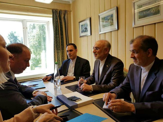 سفر رییس سازمان انرژی اتمی به آلمان سفر رییس سازمان انرژی اتمی به آلمان