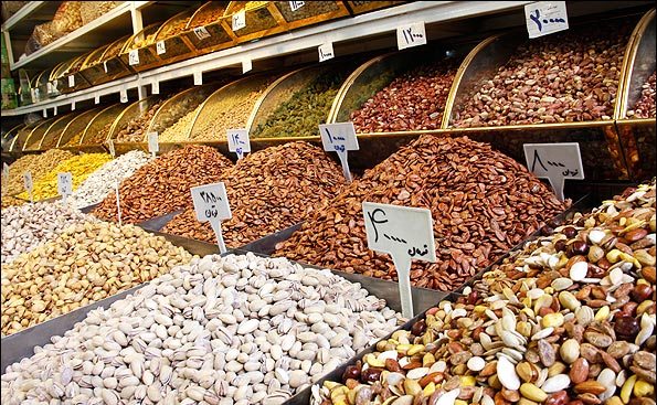 آجیل وایتکسی هم داریم!؟ آجیل وایتکسی هم داریم!؟