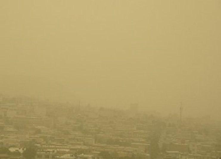 تهران؛ در محدوده غبارآلود و رگباری تهران؛ در محدوده غبارآلود و رگباری