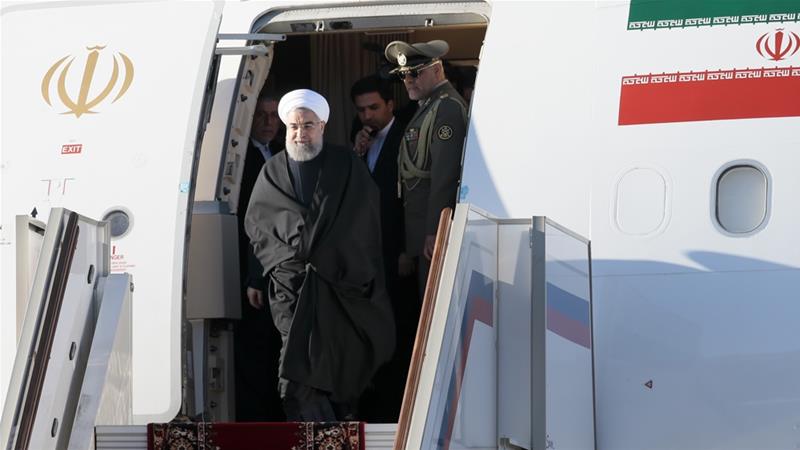 روحانی فردا به سوئیس سفر می‌کند