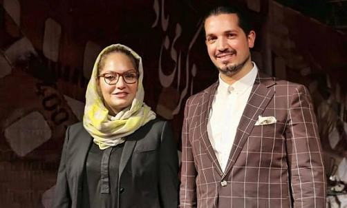 واکنش خانم بازیگر به خبر محاکمه همسرش +عکس