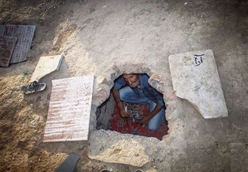 گورخوابی بیش از ۱۰۰۰ نفر در سیستان +تصاویر گورخوابی بیش از ۱۰۰۰ نفر در سیستان +تصاویر
