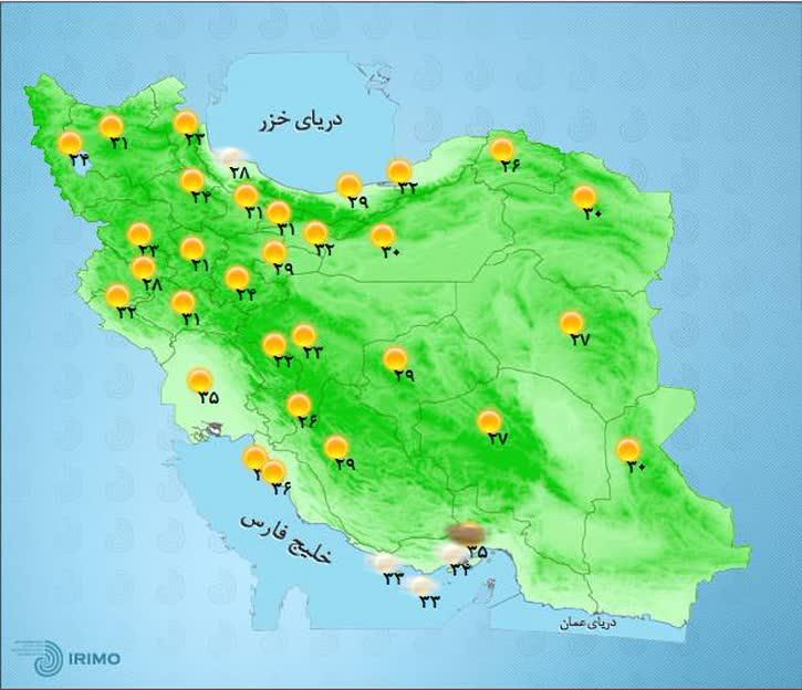 پیش‌بینی وزش باد شدید درشرق و جنوب شرق