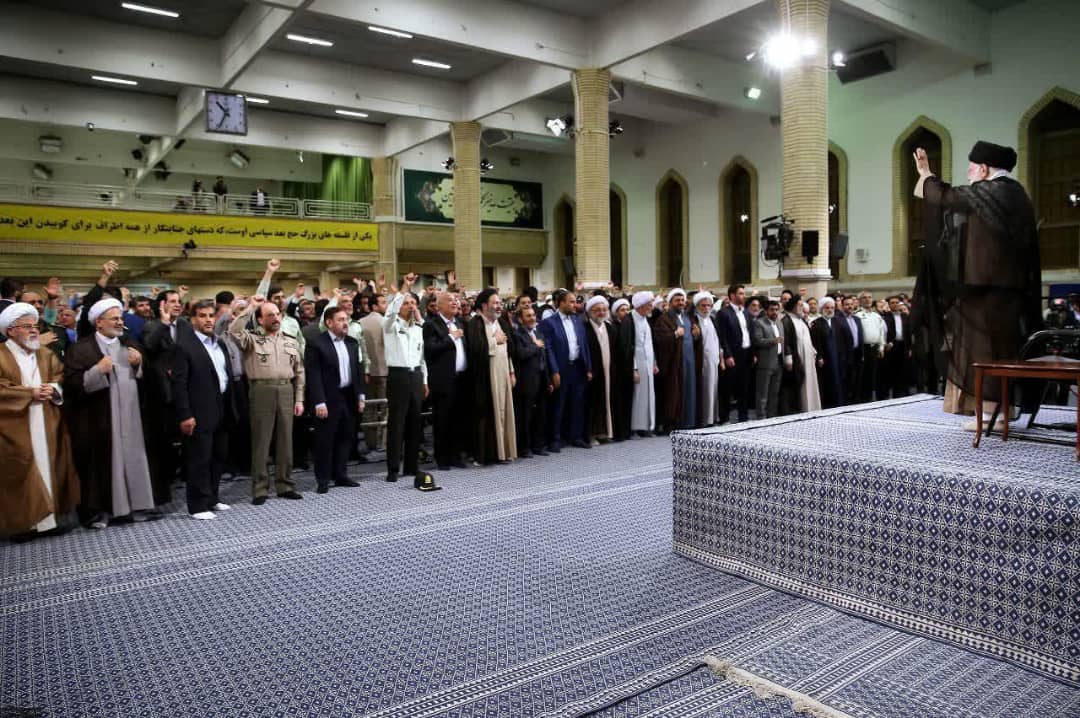 رهبر معظم انقلاب :سیاست شیطانی آمریکا درباره فلسطین هرگز محقق نخواهد شد/ ملت ایران بعد از انقلاب معنای جدیدی از حج را درک کرد رهبر معظم انقلاب :سیاست شیطانی آمریکا درباره فلسطین هرگز محقق نخواهد شد/ ملت ایران بعد از انقلاب معنای جدیدی از حج را درک کرد