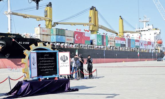 رشد ۳۲درصدی تخلیه و بارگیری کالا در بندر چابهار